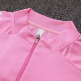 25/26  Inter Miami Pink Half Pull Tracksuit #B2523  (半拉链)