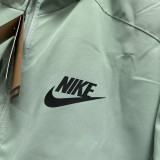 2024 New NK Green Velvet Windbreaker F2（加绒、连帽）