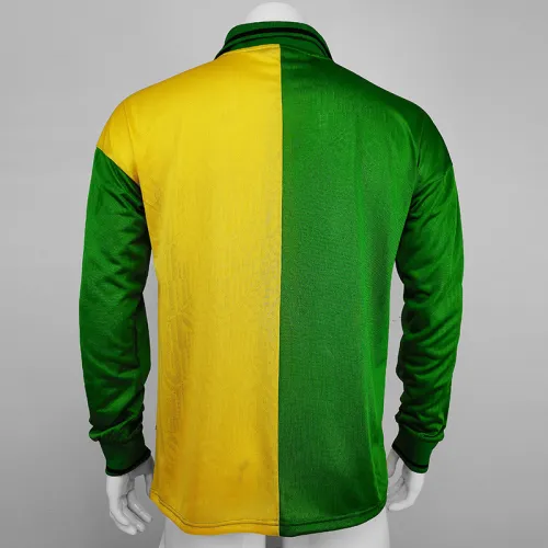 1992 Man Utd Away Long Sleeve Retro Soccer Jersey (长袖)