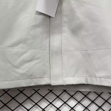 24/25 F702 Jordan Black & White Single Layer Windbreaker (连帽冲锋衣）