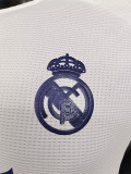 24/25 RMA White &Blue Player Version Training shirts(黄三边)