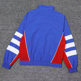 24/25  Lyon Royal Blue Retro Sports suit