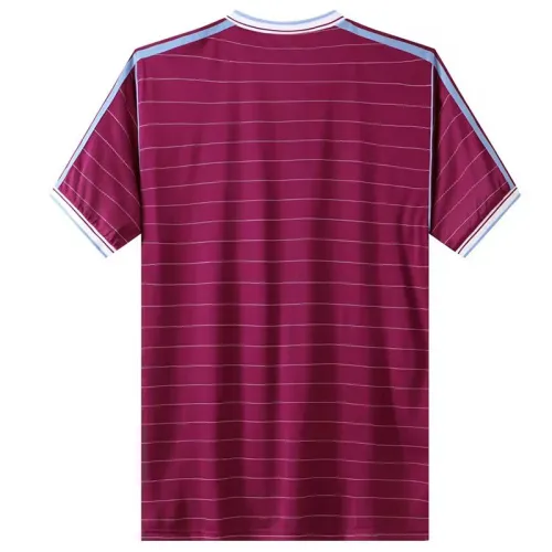 1986 West Ha Home Retro Soccer Jersey