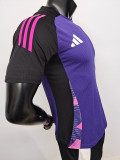 2024 Germany Purple Player Version Soccer Jersey