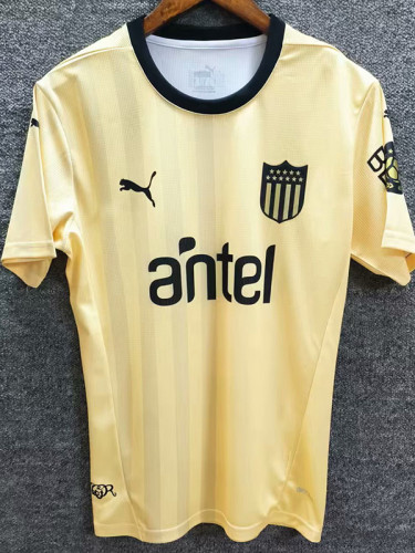 25/26 Atletico Penarol Third Fans Soccer Jersey (佩纳罗尔)