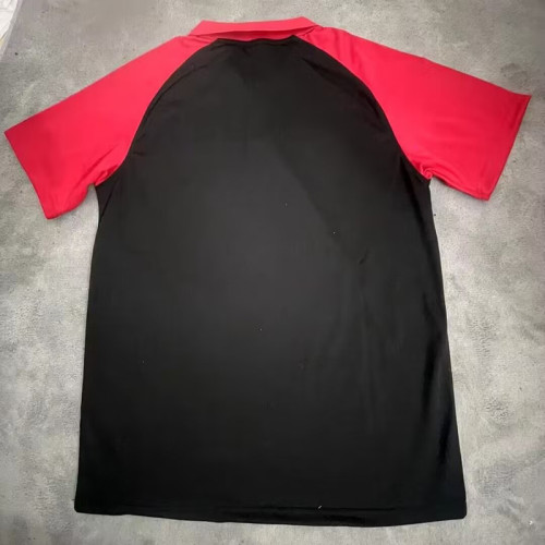 2024  ACM Black Red Polo Shirt