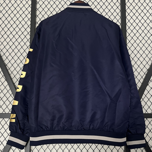 2024 New Jordon Dark Blue Windbreaker(深蓝）