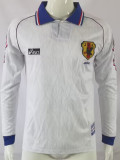 1998 Japan Away Long Sleeve Retro Soccer Jersey(长袖)