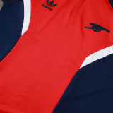24/25 ARS Red Retro Edition Half Pull Tracksuit # B973 (半拉链)
