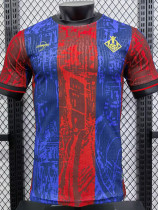 24/25 BAR Road Number Joint Edition Player Version Soccer Jersey
