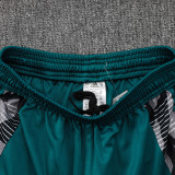 24/25 Italy Green Half Pull Tracksuit  (半拉链、B839)