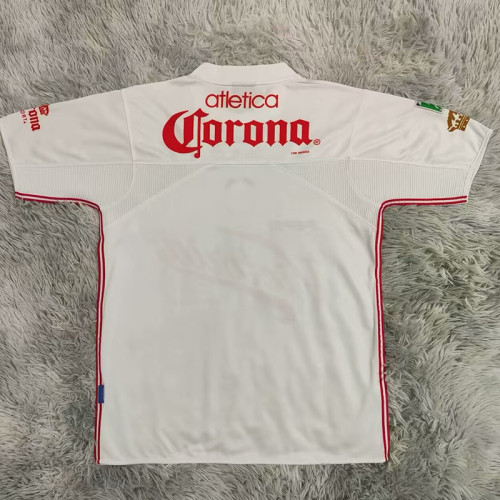 2000/2001 Toluca CD Away Retro  Soccer Jersey