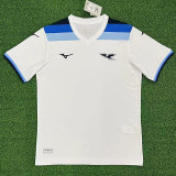 25/26  Lazio 125th Anniversary Edition White Fans Soccer Jersey