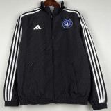 23/24 Montreal Black & Grey Double Sided Windbreaker (双面风衣)
