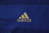 2014 Argentina Away Long Sleeve Retro Soccer Jersey (长袖)