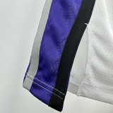 23/24 KINGS SABONIS #11 Whit Home Top Quality Hot Pressing  NBA Jersey