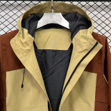 24/25 F700 NK Yellow Single Layer Windbreaker (连帽冲锋衣）