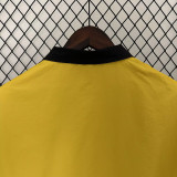 24/25 Man Utd Yellow & Red Double Sided Windbreaker (双面风衣)
