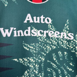 1996/1997 Birmingham Green Goalkeeper Long Sleeve  Retro Soccer Jersey(长袖）