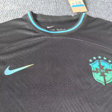22/23 Brazil Black Special Edition Fans Soccer Jersey