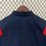 24/25  Spain Sapphire Blue Windbreaker