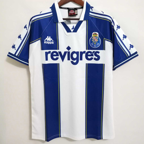 1997/1999 Porto Home Retro Soccer Jersey