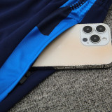 24/25  Italy  White  Half Pull Tracksuit (半拉链)