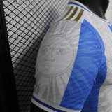 24/25 Argentina Facial Special Edition  Player Version Soccer Jersey