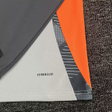 24/25 Benfica Grey Half Pull Tracksuit  (半拉链)