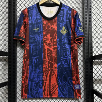 24/25 BAR Road Number Joint Edition Fans Soccer Jersey
