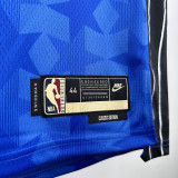 23/24 Magic FULTZ #20 Dark Blue Top Quality Hot Pressing NBA Jersey (Retro Logo)(V领)