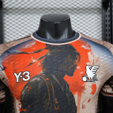 24/25 Japan（Y-3) Swordsman  Player Version Soccer Jersey