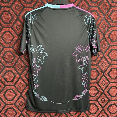 24/25 Inter Coconut Tree Style Fans Soccer Jersey