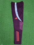 24/25  Bayern Maroon Training Long Pants (Have Pocket)