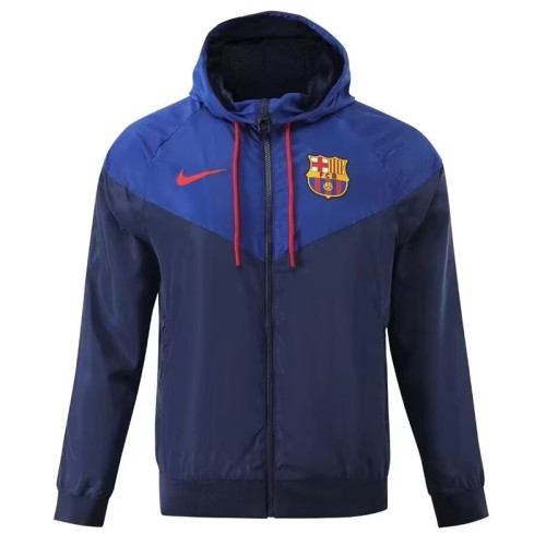 24/25 BAR Royal Blue Windbreaker (红标)