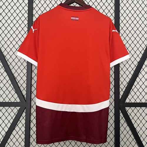 2024 Switzerland Home Fans Soccer Jersey