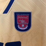 1996/1997 ARS Away Yellow Retro Soccer Jersey