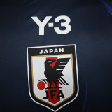 24/25 Japan Blue(Y-3)Special Edition  Player Version Soccer Jersey