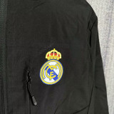 24/25 RMA Black Hooded  Windbreaker(Y013冲锋衣）
