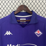 24/25  Fiorentina Home Fans Soccer Jersey