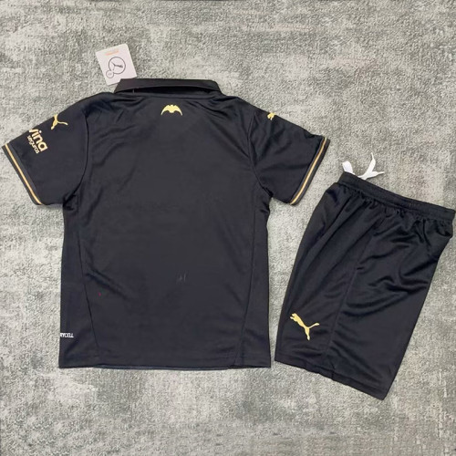 24/25 Valencia Away Kids  Soccer Jersey