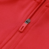 24/25 Internacional Red Half Pull Tracksuit  (半拉链、B828)