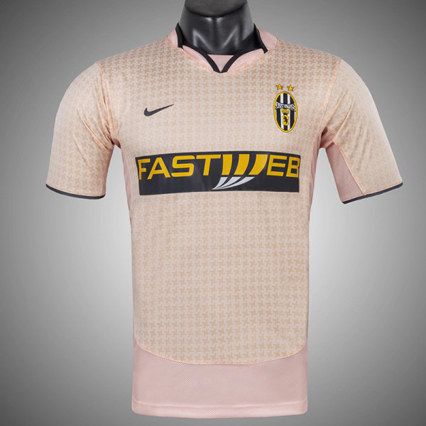 2003/2004 JUV Third Retro Soccer Jersey(No number不带号)