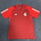 24/25  Internacional  bordeaux Training shirts（枣红）