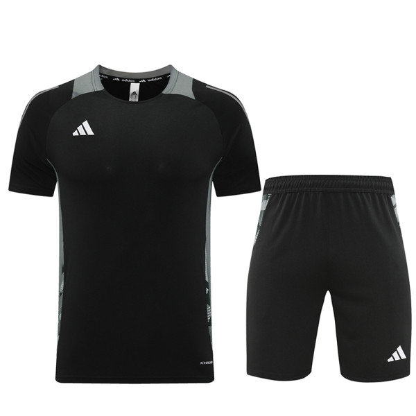 24/25 AD Black Training Short Suit（08黑色）