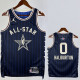 23/24 ALL-STAR HALIBURTON #0 Blue Top Quality Hot Pressing NBA Jersey