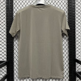 2025 T3334 NK khaki Men's T-shirt Top卡其色