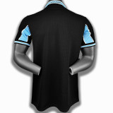1998/2000 Lazio Away Black Retro Soccer Jersey