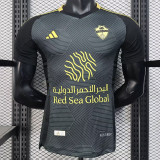 25/26 Al-Ahli Saudi Third  Player Version Soccer Jersey