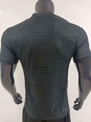 24/25 PSG Goalkeeper Special Edition Black Player Version Soccer Jersey
